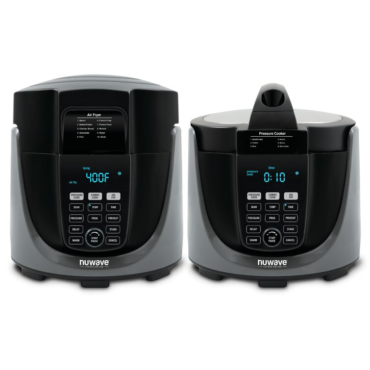 Combo air best sale fryer pressure cooker